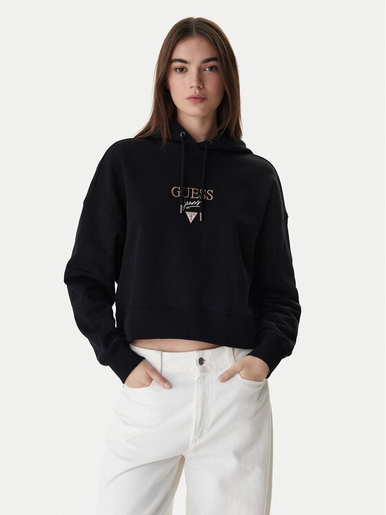 GUESS JEANS Bluză W6RQ00 K68I4 Relaxed Fit
