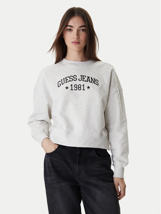 GUESS JEANS Bluză W6RQ03 K68I4 Relaxed Fit