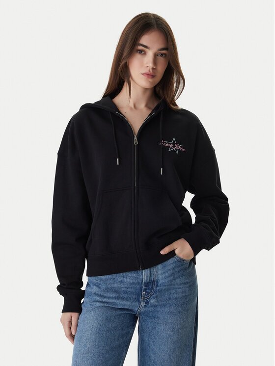 GUESS JEANS Bluză W6RQ06 K68I4 Oversize