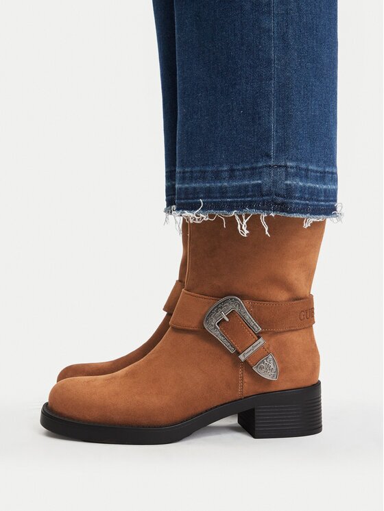 GUESS JEANS Botine CEO-HY62197-1
