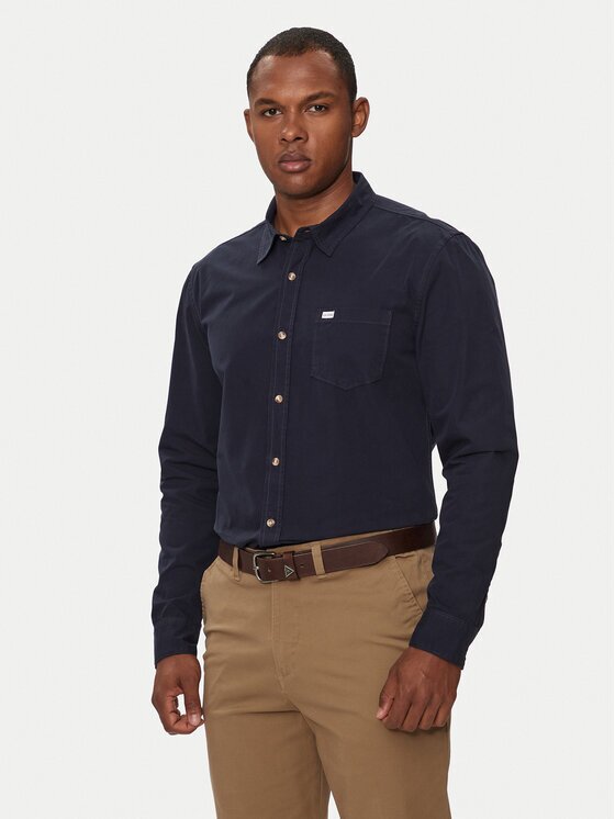 GUESS JEANS Cămașă M4YH35 WGCF1 Slim Fit