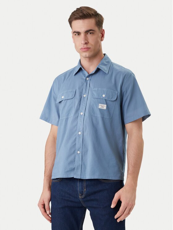 GUESS JEANS Cămașă M6GH61 WN861 Regular Fit