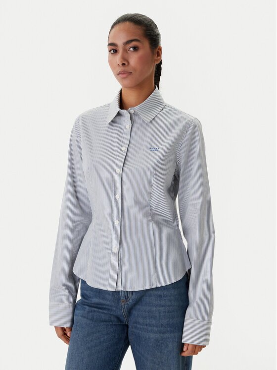 GUESS JEANS Cămașă W6RH66 WH7Q1 Regular Fit