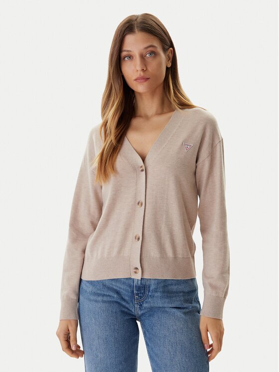 GUESS JEANS Cardigan W4BR16 Z3HO2 Regular Fit