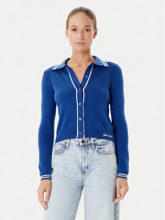 GUESS JEANS Cardigan W5YR32 Z3HO2 Regular Fit