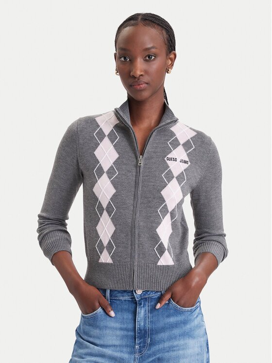 GUESS JEANS Cardigan W6BR10 Z1253 Regular Fit