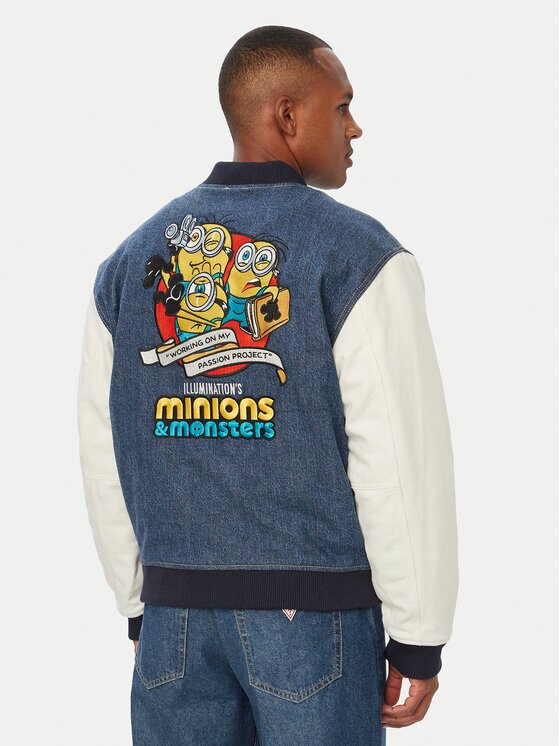 GUESS JEANS Geacă bomber 183630 Classic Fit