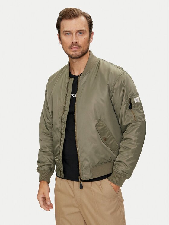 GUESS JEANS Geacă bomber M4YL01 WG932 Regular Fit