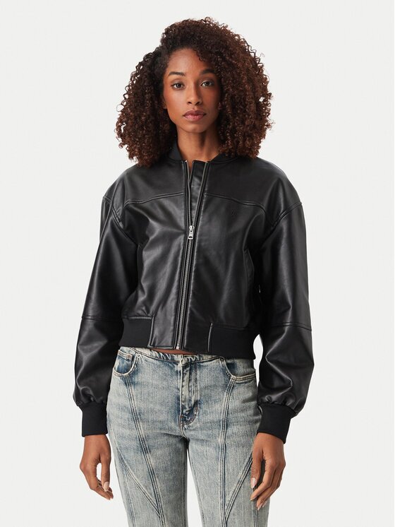GUESS JEANS Geacă bomber W6YL01 W2525 Regular Fit