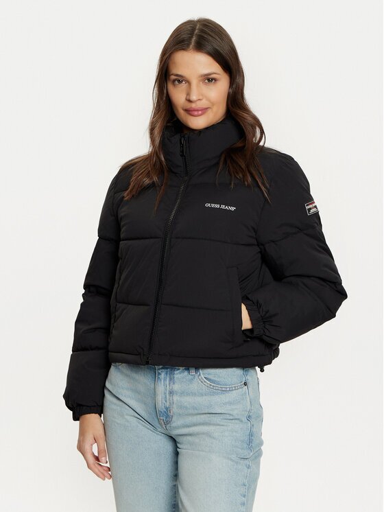 GUESS JEANS Geacă de iarnă W4BL20 WGII2 Regular Fit