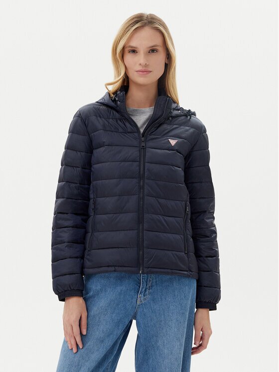 GUESS JEANS Geacă W5RL99 WHAB2 Regular Fit