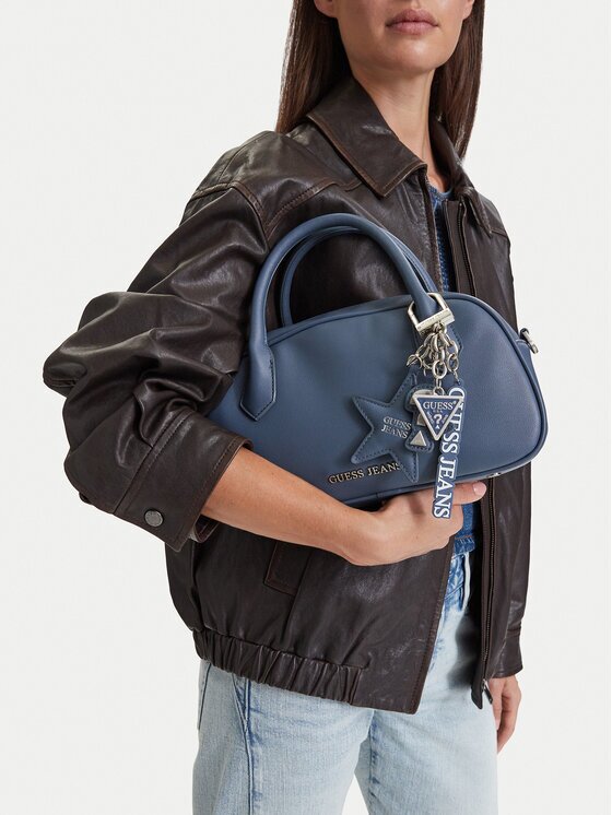 GUESS JEANS Geantă CEO-GUESS-S-002-10 Albastru