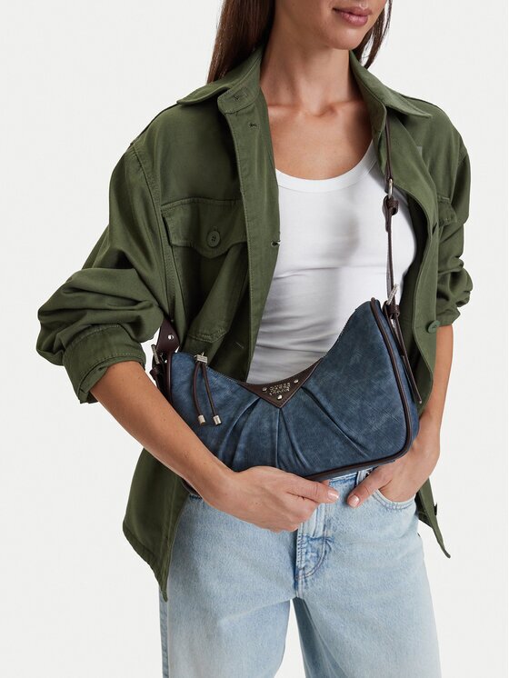 GUESS JEANS Geantă CEO-GUESS-S-003-10 Bleumarin