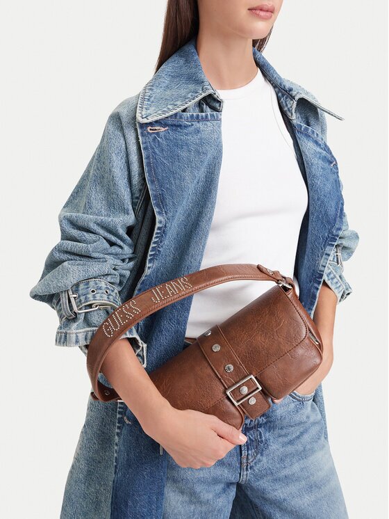 GUESS JEANS Geantă CEO-GUESS-S-005-10 Maro