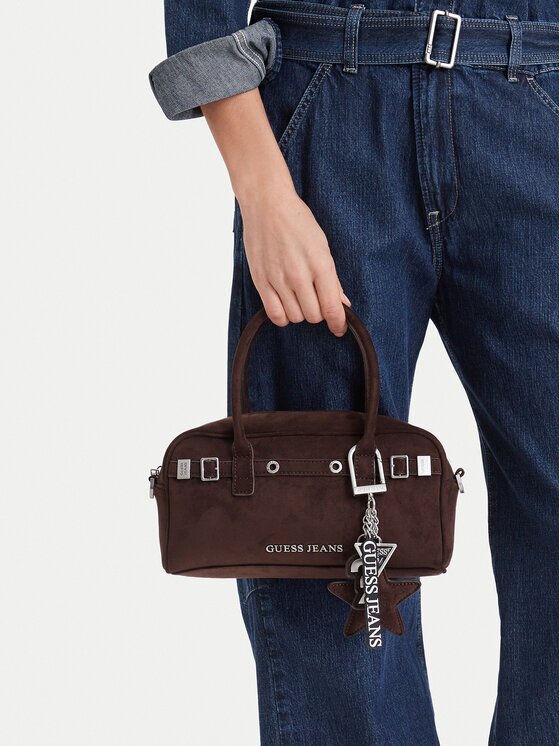 GUESS JEANS Geantă CEO-GUESS-XC-005-10 Maro