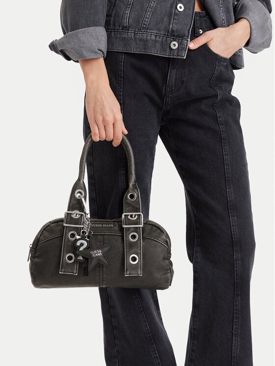 GUESS JEANS Geantă CEO-GUESS-XC-006-10 Negru