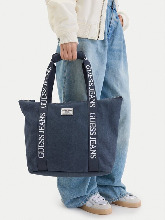 GUESS JEANS Geantă CWBEO-GUESS-B-004-09 Albastru