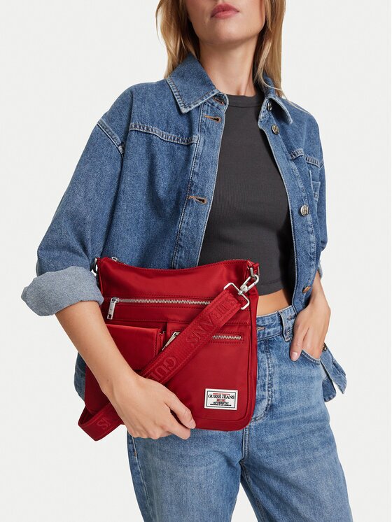 GUESS JEANS Geantă CWBEO-GUESS-B-004-10 Roșu