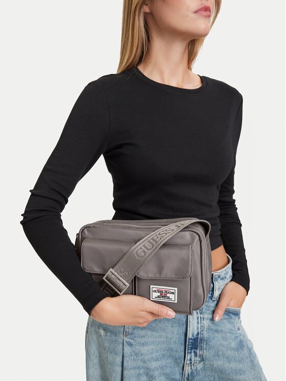GUESS JEANS Geantă CWBEO-GUESS-B-005-10 Gri