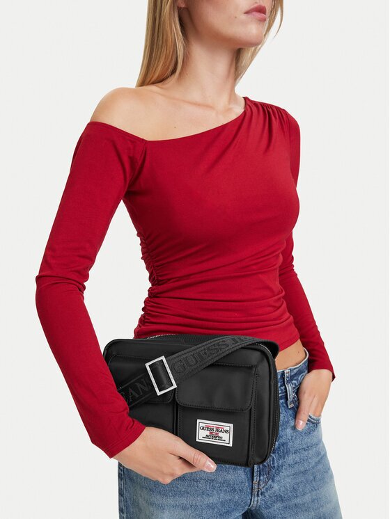GUESS JEANS Geantă CWBEO-GUESS-B-005-10 Negru