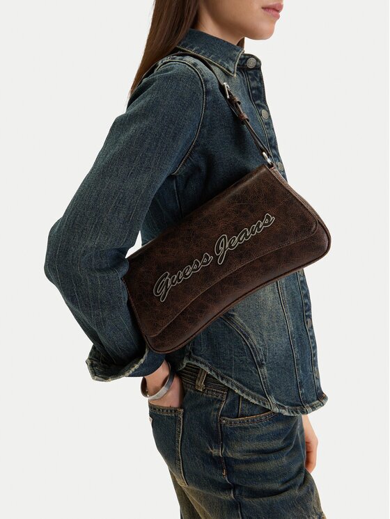 GUESS JEANS Geantă CWBEO-GUESS-B-013-09 Maro