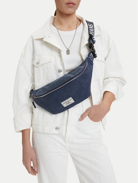 GUESS JEANS Geantă CWBEO-GUESS-B-017-09 Bleumarin