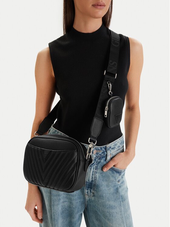 GUESS JEANS Geantă CWBEO-GUESS-M-001-09 Negru