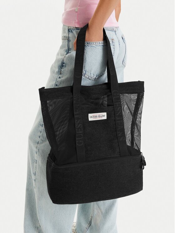 GUESS JEANS Geantă CWBEO-GUESS-M-004-09 Negru