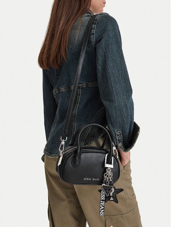 GUESS JEANS Geantă CWBEO-GUESS-S-001-10 Negru