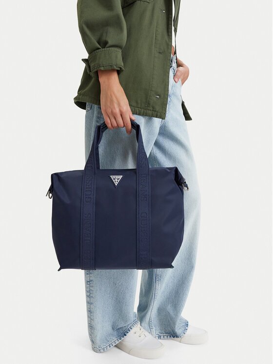 GUESS JEANS Geantă CWBEO-GUESS-S-004-10 Bleumarin
