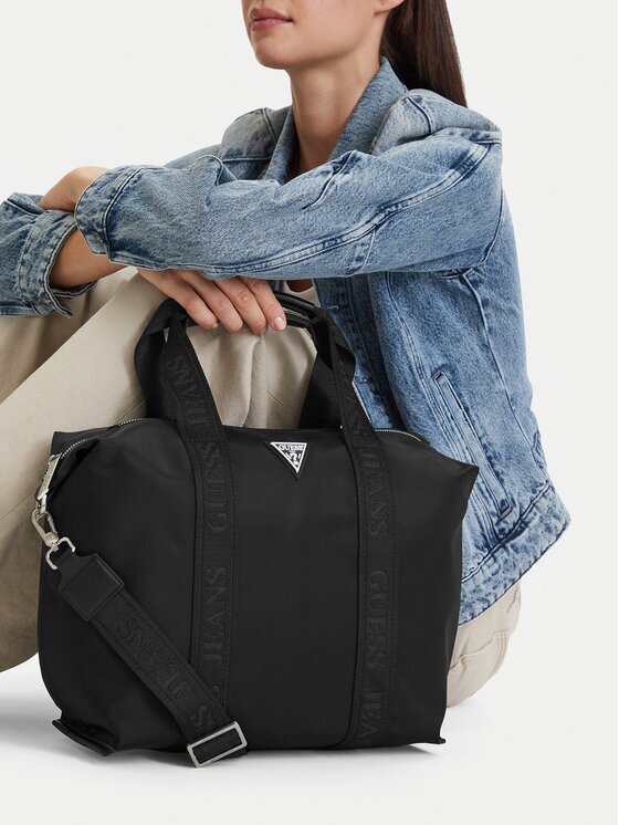 GUESS JEANS Geantă CWBEO-GUESS-S-004-10 Negru