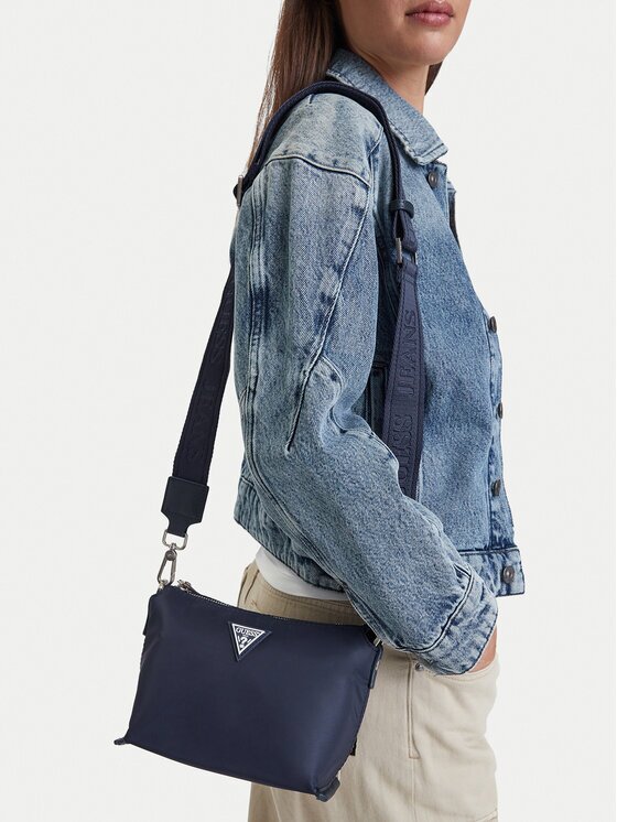 GUESS JEANS Geantă CWBEO-GUESS-S-007-10 Bleumarin
