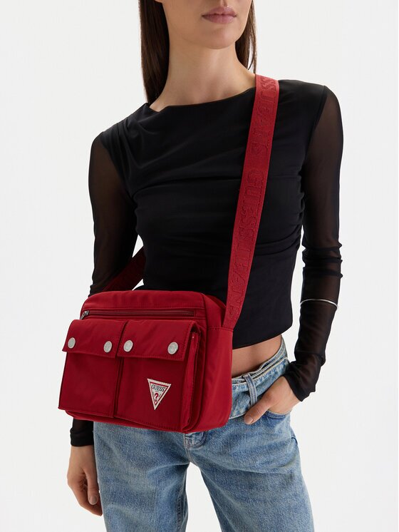 GUESS JEANS Geantă CWBEO-GUESS-XC-002-09 Roșu