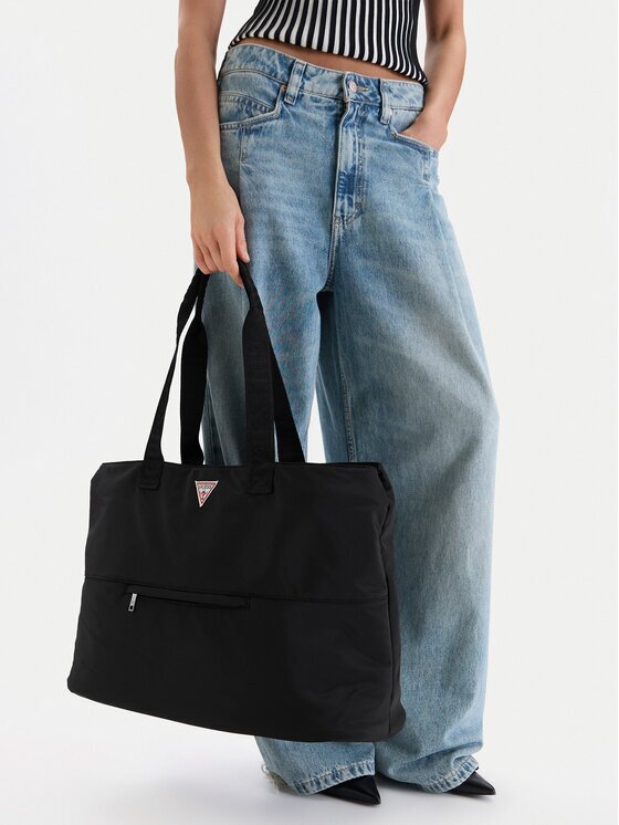 GUESS JEANS Geantă CWBEO-GUESS-XC-004-09 Negru