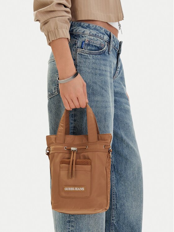 GUESS JEANS Geantă CWBEO-GUESS-XC-006-09 Maro