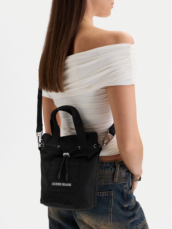 GUESS JEANS Geantă CWBEO-GUESS-XC-006-09 Negru