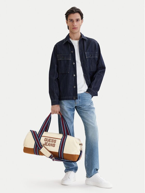 GUESS JEANS Geantă de weekend M5BZ93 WL970