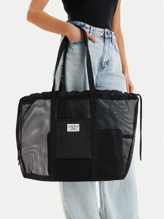 GUESS JEANS Geantă WBEO-GUESS-M-003-09 Negru