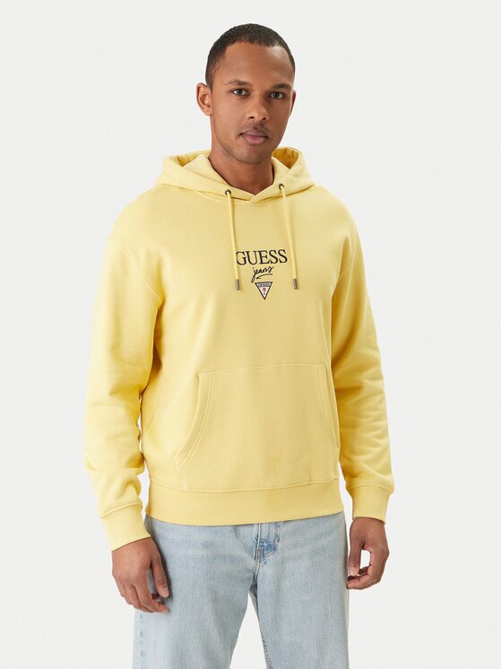 GUESS JEANS Hanorac M6RQ26 KCPR1 Regular Fit