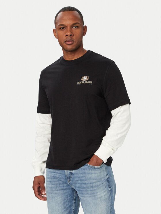 GUESS JEANS Longsleeve M6YI04 K3644 Regular Fit