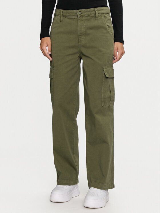 GUESS JEANS Pantaloni cargo W4YB61 WGCV1 Relaxed Fit