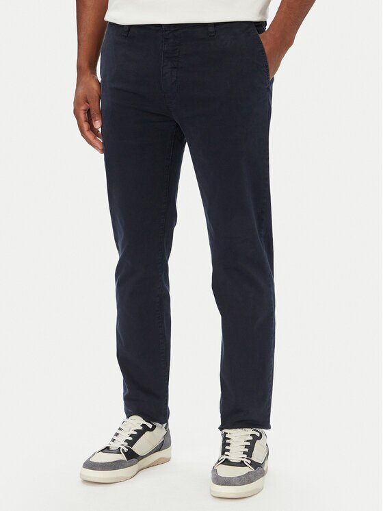GUESS JEANS Pantaloni chino M4YB33 WGB5A Slim Fit