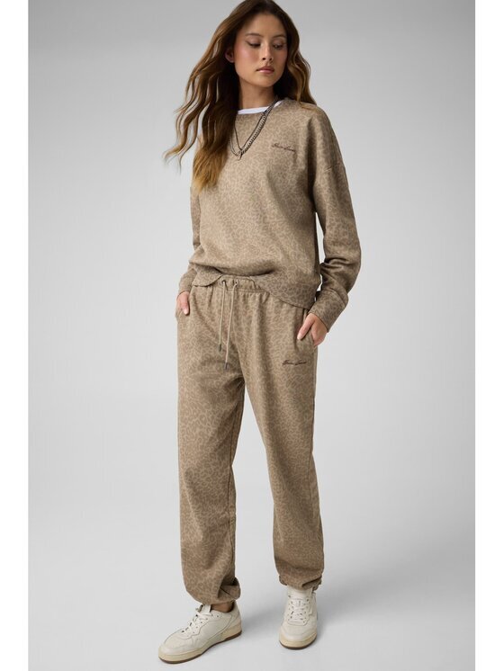 GUESS JEANS Pantaloni din material 184143 Classic Fit