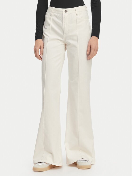 GUESS JEANS Pantaloni din material W6RA0R WJ051 Regular Fit