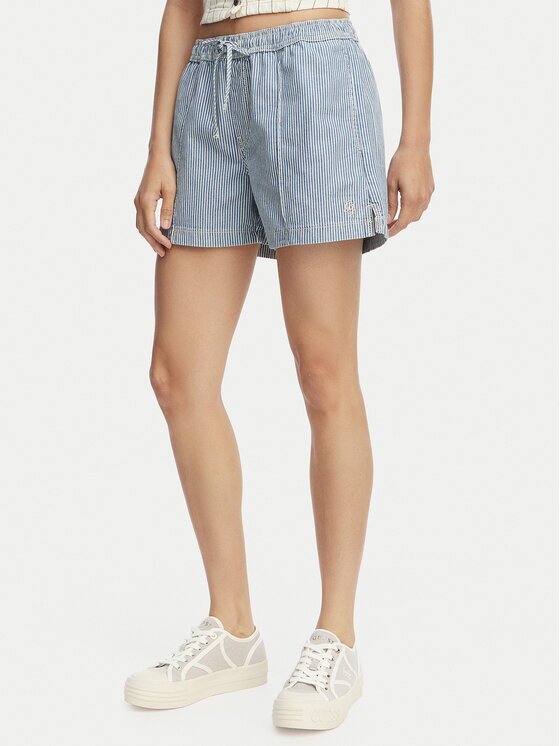 GUESS JEANS Pantaloni scurți de blugi W6GD53 D7881 Regular Fit