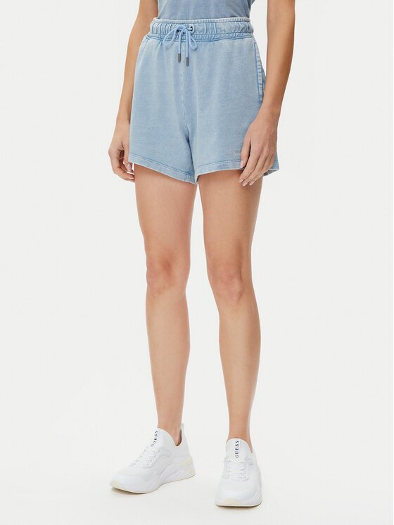 GUESS JEANS Pantaloni scurți sport W5GD0N KCTJ1 Relaxed Fit