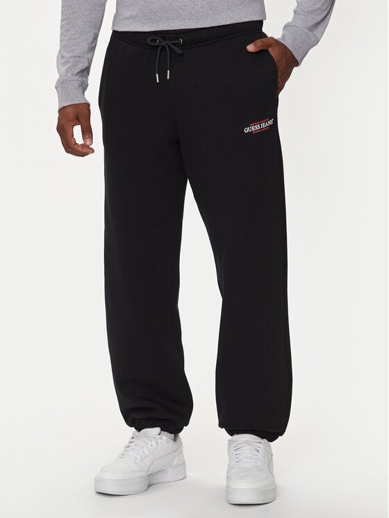 GUESS JEANS Pantaloni trening M4YB18 K9V31 Regular Fit