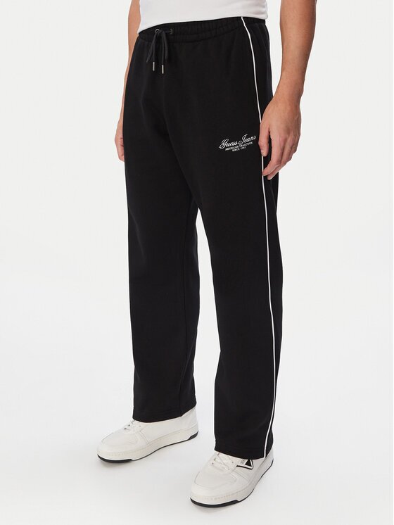 GUESS JEANS Pantaloni trening M6BB19 K6774 Regular Fit