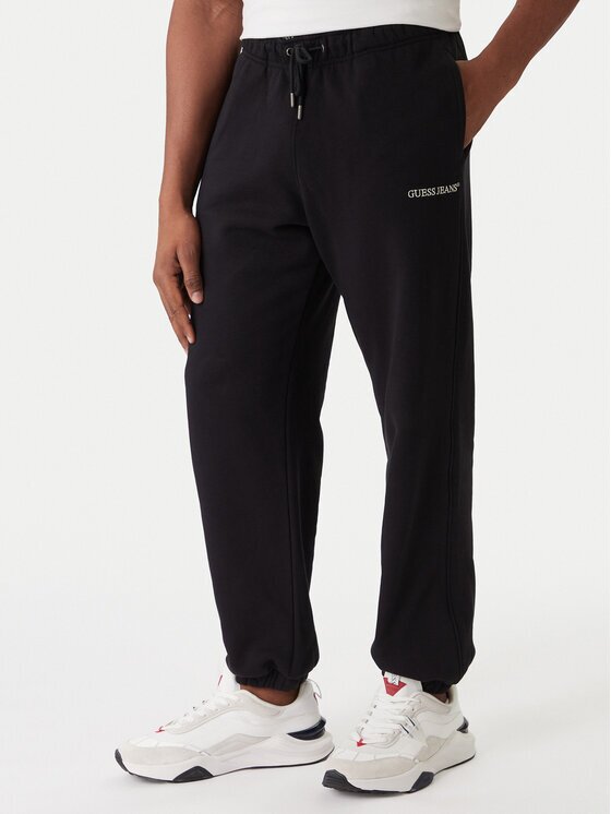 GUESS JEANS Pantaloni trening M6RB70 KCPR1 Regular Fit