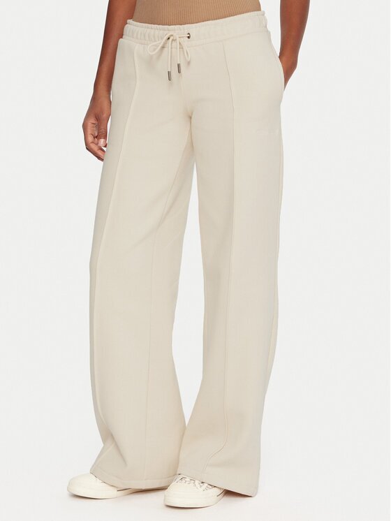 GUESS JEANS Pantaloni trening W5BB04 KC811 Wide Leg